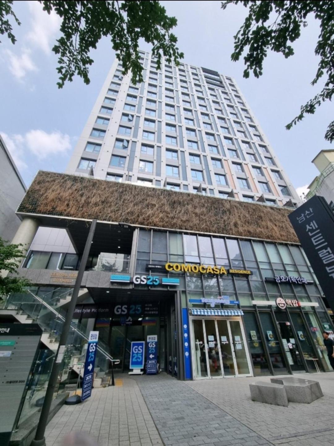 Seoul Comocasa Full Option Residence Eksteriør billede